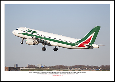 EI-DTO - Alitalia Airbus A320-216 (Msn 4152) - 01