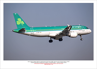 EI-DVF - Aer Lingus  Airbus A320-214, (Msn 3136) - 01