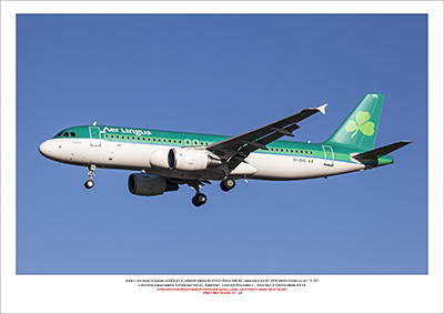 EI-DVG - Aer Lingus  Airbus A320-214, (Msn 3318) - 01