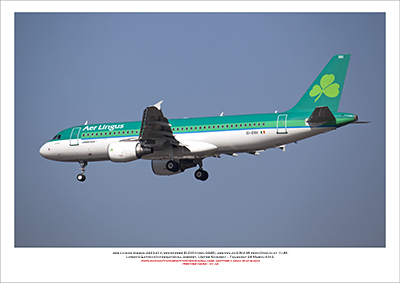 EI-DVH - Aer Lingus  Airbus A320-214, (Msn 3345) - 01