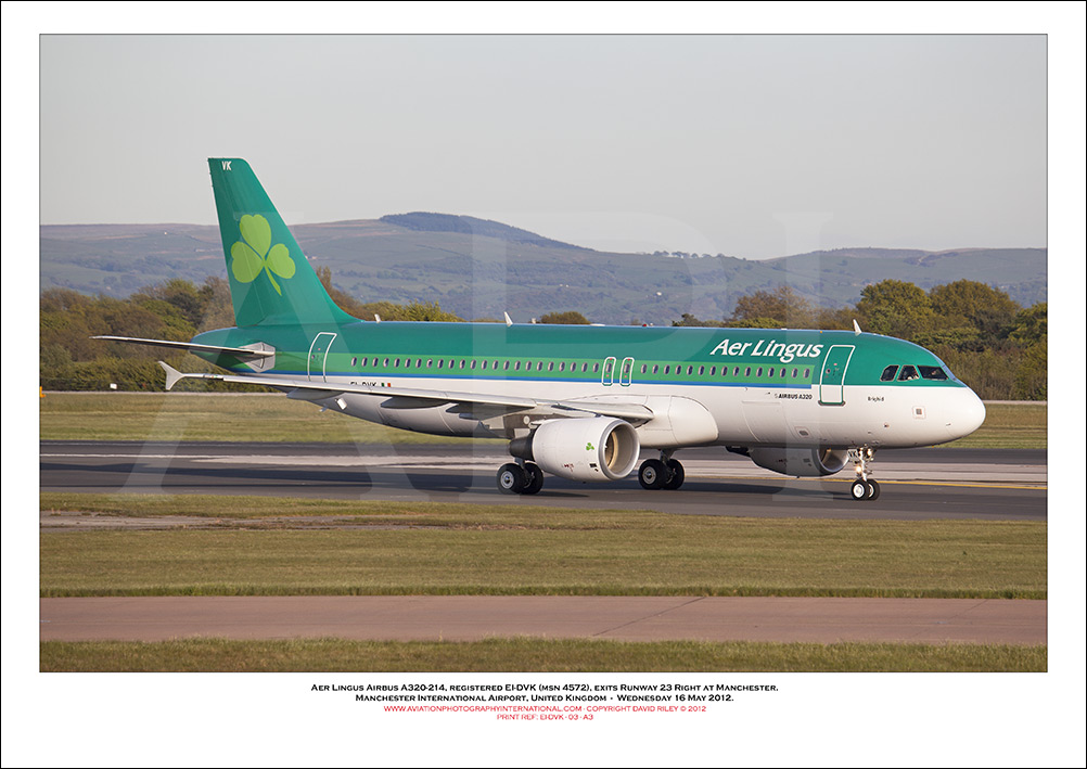 EI-DVK - Aer Lingus  Airbus A320-214, (Msn 2364) - 03