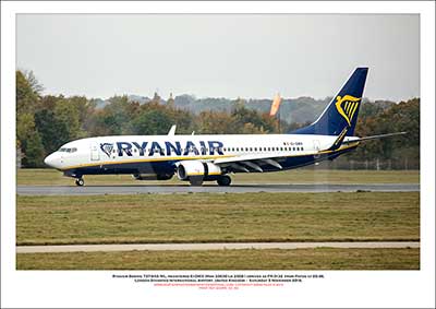 EI-DWX - Ryanair Boeing 737-8AS WL  (Msn 33630 Ln 2508) - 02