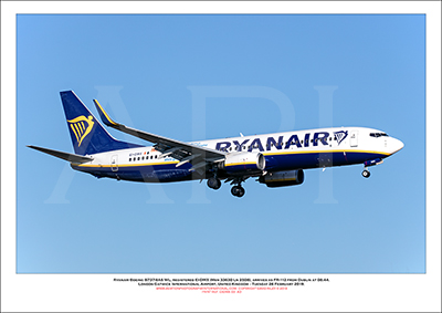 EI-DWX - Ryanair Boeing 737-8AS WL  (Msn 33630 Ln 2508) - 03