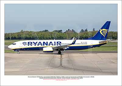 EI-DYB - Ryanair Boeing 737-8AS WL  (Msn 33633 Ln 2542) - 01