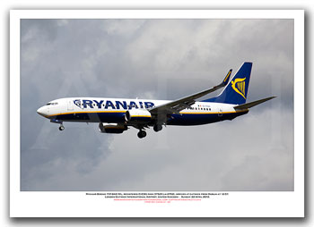 EI-EBG - Ryanair Boeing 737-8AS WL  (Msn 37525 Ln 2792) - 01