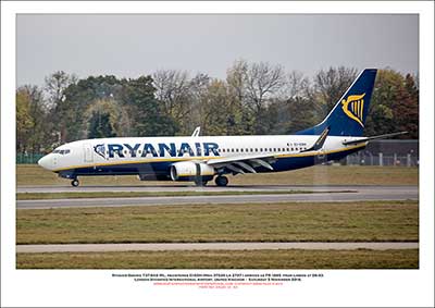 EI-EBH - Ryanair Boeing 737-8AS WL  (Msn 37526 Ln 2797) - 01