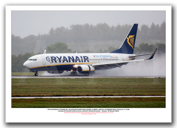EI-EBK - Ryanair Boeing 737-8AS WL  (Msn 37528 Ln 2807) - 01