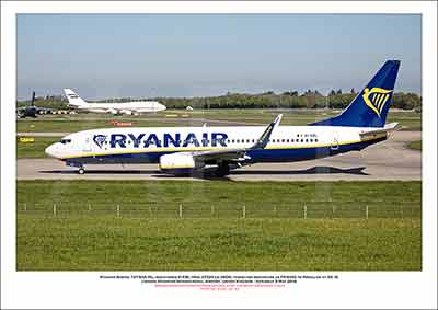 EI-EBL - Ryanair Boeing 737-8AS WL  (Msn 37529 Ln 2808) - 02