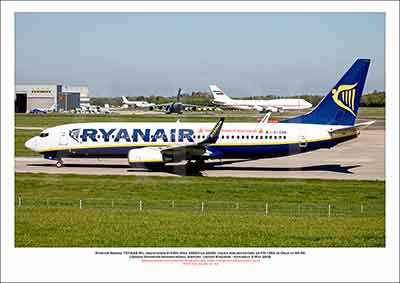 EI-EBN - Ryanair Boeing 737-8AS WL  (Msn 35003 Ln 2840) - 01