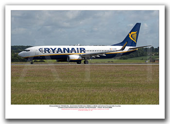 EI-EBO - Ryanair Boeing 737-8AS WL  (Msn 35004 Ln 2843) - 01