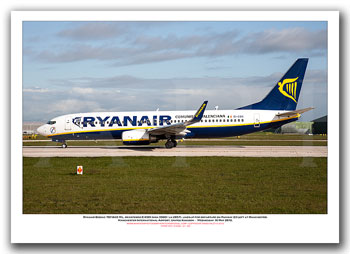 EI-EBS - Ryanair Boeing 737-8AS WL  (Msn 35001 Ln 2857) - 01