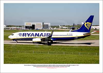 EI-EBW - Ryanair Boeing 737-8AS WL  (Msn 35010 Ln 2873) - 01