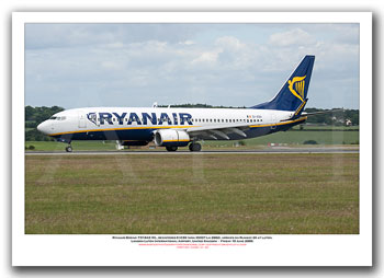 EI-EBX - Ryanair Boeing 737-8AS WL  (Msn 35007 Ln 2882) - 01