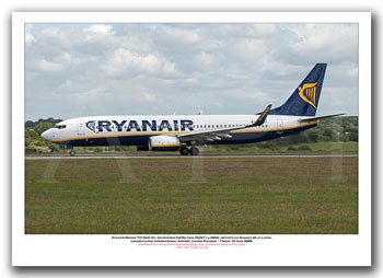 EI-EBX - Ryanair Boeing 737-8AS WL  (Msn 35007 Ln 2882) - 02