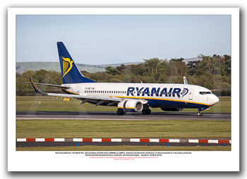 EI-EBZ - Ryanair Boeing 737-8AS WL  (Msn 35008 Ln 2887) - 01