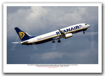 EI-EBZ - Ryanair Boeing 737-8AS WL  (Msn 35008 Ln 2887) - 02