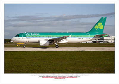 EI-EDP - Aer Lingus  Airbus A320-214, (Msn 3781) - 01