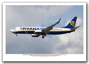 EI-EFW - Ryanair Boeing 737-8AS WL  (Msn 35018 Ln 3079) - 01