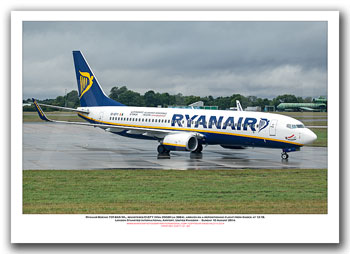 EI-EFY - Ryanair Boeing 737-8AS WL  (Msn 35020 Ln 3084) - 01
