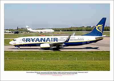 EI-EFY - Ryanair Boeing 737-8AS WL  (Msn 35020 Ln 3084) - 02