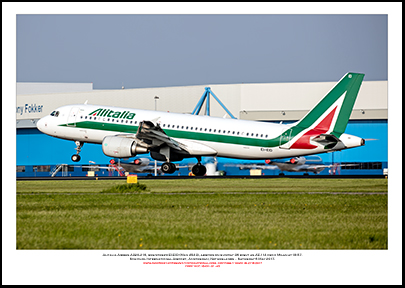 EI-EID- Alitalia Airbus A320-216  (Msn 4523) - 01