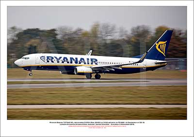 EI-EKH - Ryanair Boeing 737-8AS WL  (Msn 38493 Ln 3152) - 01