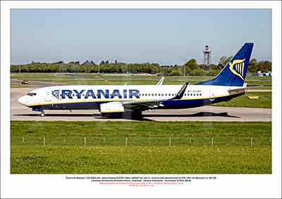 EI-EKV - Ryanair Boeing 737-8AS WL  (Msn 38507 Ln 3211) - 01