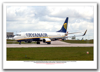 EI-EMB - Ryanair Boeing 737-8AS WL  (Msn 38511 Ln 3241) - 01