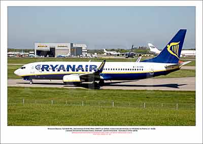 EI-ENG - Ryanair Boeing 737-8AS WL  (Msn 34977 Ln 3453) - 01