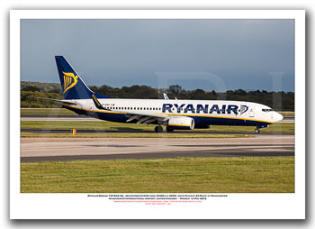 EI-ENX - Ryanair Boeing 737-8AS WL  (Msn 40305 Ln 3556) - 01