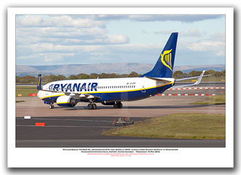 EI-EPC - Ryanair Boeing 737-8AS WL  (Msn 40312 Ln 3574) - 01