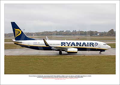 EI-EPF - Ryanair Boeing 737-8AS WL  (Msn 40309 Ln 3593) - 01