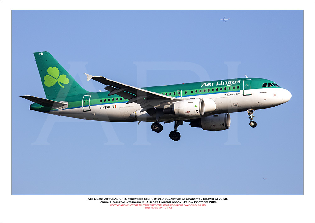 EI-EPR - Aer Lingus  Airbus A319-111, (Msn 3169) - 04