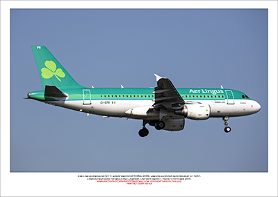 EI-EPR - Aer Lingus  Airbus A319-111, (Msn 3169) - 05