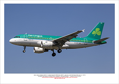 EI-EPS - Aer Lingus  Airbus A319-111, (Msn 3377) - 02