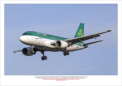 EI-EPT - Aer Lingus  Airbus A319-111, (Msn 3054) - 01