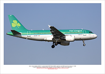 EI-EPT - Aer Lingus  Airbus A319-111, (Msn 3054) - 04