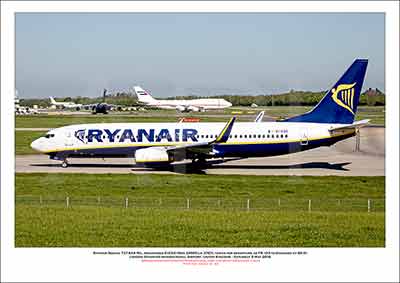 EI-ESO - Ryanair Boeing 737-8AS WL  (Msn 34989 Ln 3787) - 02