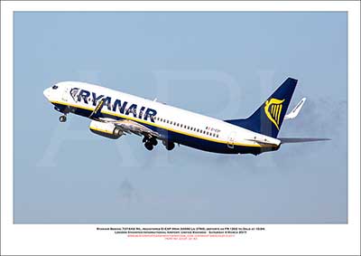 EI-ESP - Ryanair Boeing 737-8AS WL  (Msn 34990 Ln 3789) - 02
