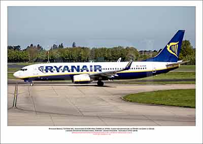 EI-ESRP - Ryanair Boeing 737-8AS WL  (Msn 34995 Ln 3795) - 01