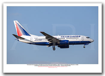 EI-EUY - Transaero Airlines Boeing 737-7Q8 (Msn 29354 Ln 1581) - 01