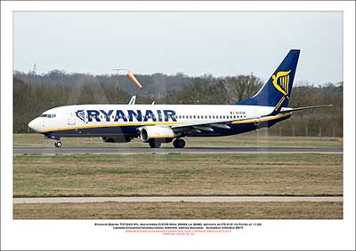 EI-EVB - Ryanair Boeing 737-8AS WL  (Msn 34982 Ln 3886) - 02