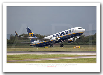 EI-EVO - Ryanair Boeing 737-8AS WL  (Msn 40297 Ln 4011) - 01