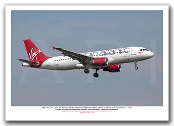 EI-EZV - Virgin Atlantic Little Red Airbus A320-214 (Msn 2001) - 01