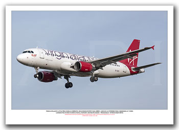 EI-EZV - Virgin Atlantic Little Red Airbus A320-214 (Msn 2001) - 03