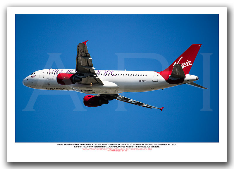 EI-EZV - Virgin Atlantic Little Red Airbus A320-214 (Msn 2001) - 04