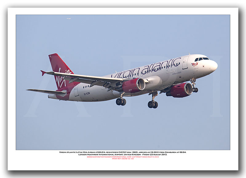 EI-EZW - Virgin Atlantic Little Red Airbus A320-214 (Msn 1983) - 02