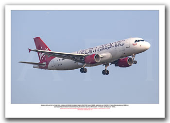EI-EZW - Virgin Atlantic Little Red Airbus A320-214 (Msn 1983) - 02