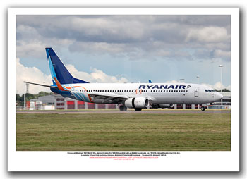 EI-FEB - Ryanair Boeing 737-8KN WL  (Msn 40234 Ln 2966) - 01