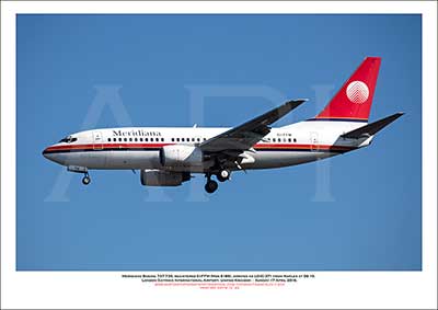 EI-FFM - Meridiana Boeing 737-73S  (Msn 29082 Ln 229) - 01